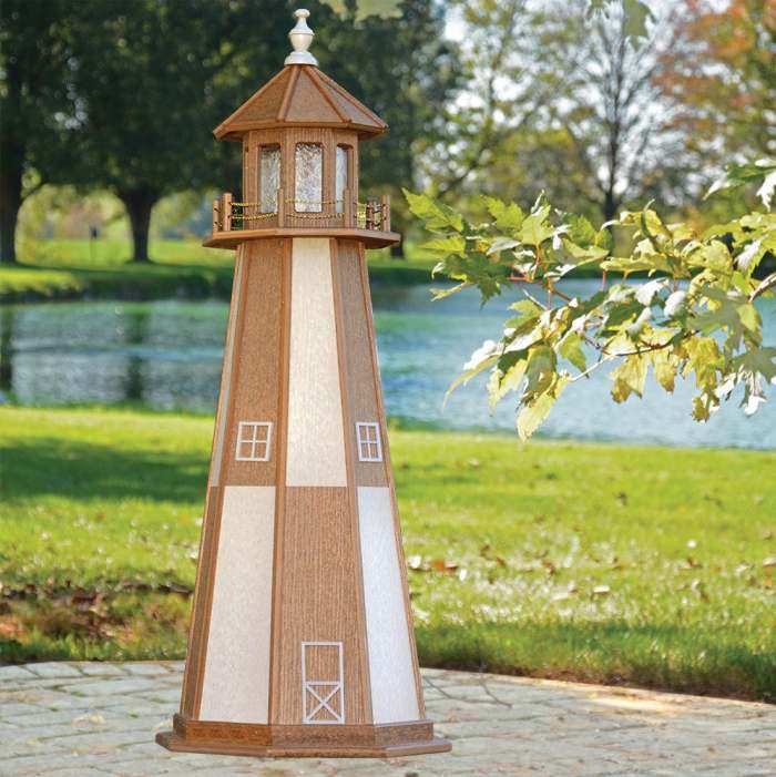 Poly Lighthouse Premium Woodgrain Styles